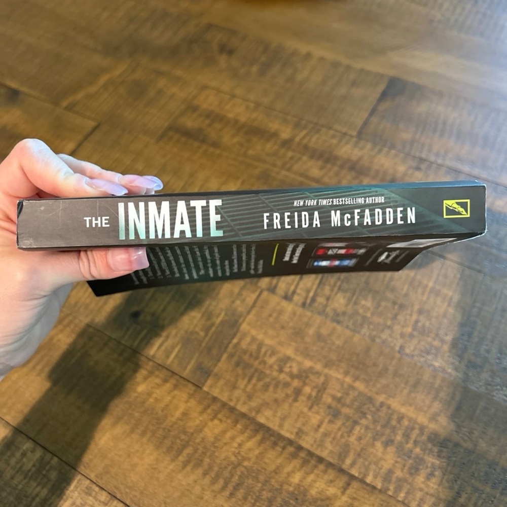 SOLD! The Inmate by Freida McFadden - Picture 3 of 3